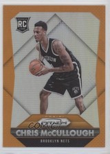 2015-16 Panini Prizm Rookies Orange Prizm 31/65 Chris McCullough #321 iw7