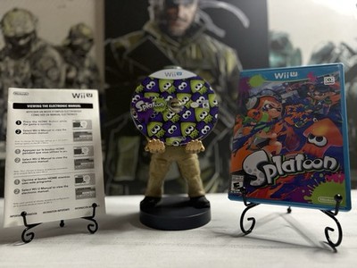 Splatoon - Nintendo Wii U - CIB