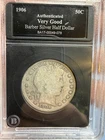 1906 "O" Barber Silver Half Dollar*High Grade*Same Date As Found On Titanic VG