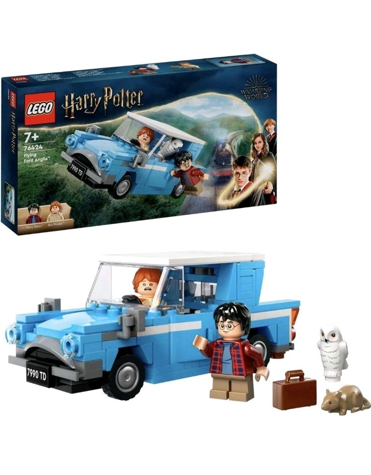 LEGO® Harry Potter: 76424 Fliegender Ford Anglia™ ! NEU & OVP ! - Bild 15