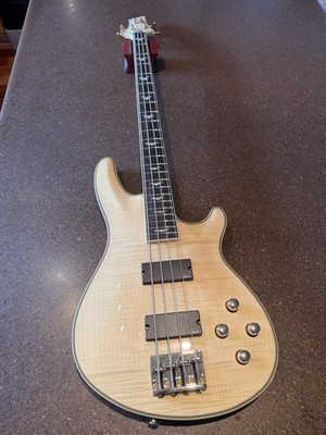 Schecter Omen Extreme-4 Electric Bass Guitar 4-String Diamond Series Natural