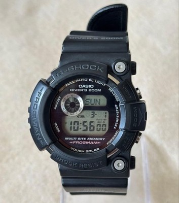 Casio G-Shock Diver's Watch 200m Waterproof Quartz Digital Sports Popular items