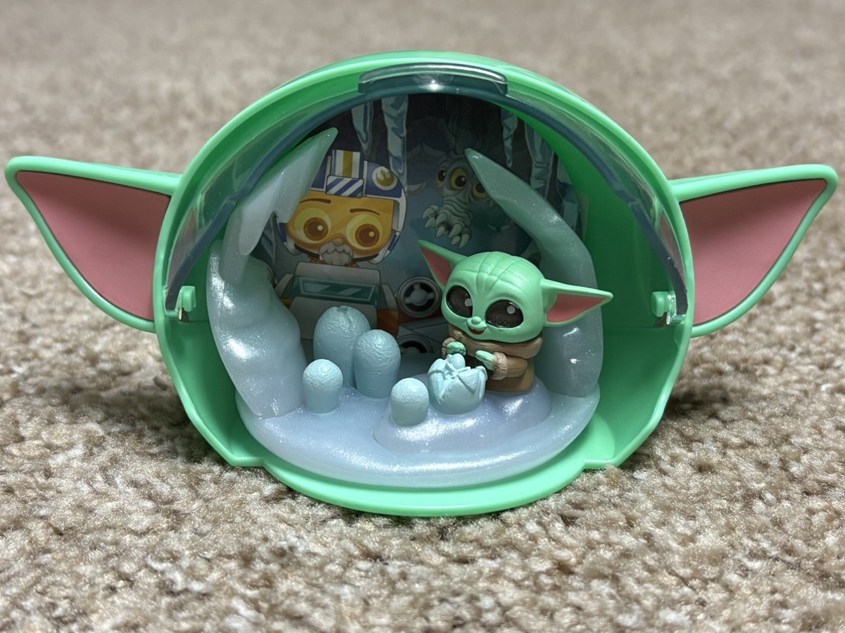 Star Wars Doorables Grogu Moments Spider Eggs Ultra Rare New | eBay