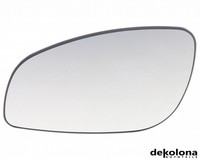AußEnspiegelglas FüR Opel Vectra C CC Beheizt Chrom Links 02-09