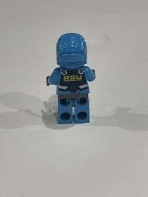 Alien Defense Unit Soldier 3 Lego minifigure Space Alien  Conquest 7052 7066