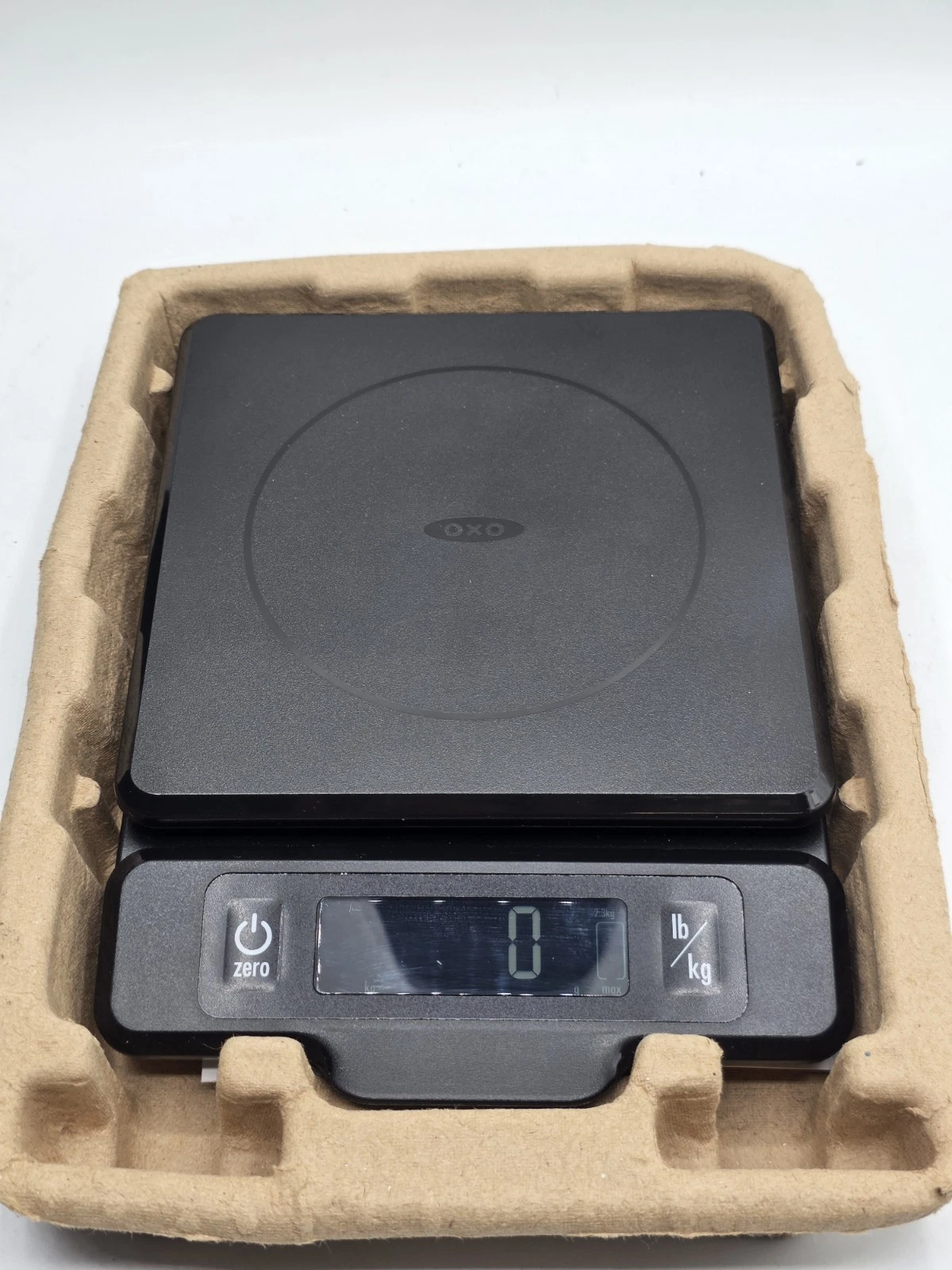 OXO SoftWorks 5lb Digital Food Scale with Pull-Out Display - Black
Opens in a new window or tab