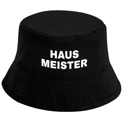 Fischerhut   Hausmeister   Beruf Arbeit Gebäude Allrounder Spruchhut Unisex