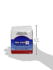 Active Dry Yeast, 2 Pound Pouch