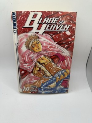 Blade of Heaven Vol. 10 by Yong-Su Hwang & Kyung-Il Yang (2007,Paperback) Manga