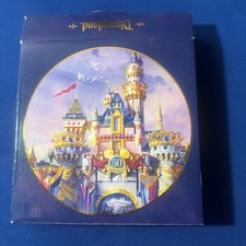 Disneyland 50th Anniversary Plate In Disney Plates 1968-Now for