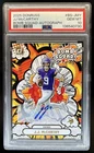 2025 Panini Donruss J.J. McCarthy Bomb Squad Auto #/75 Vikings PSA 10 GEM MINT