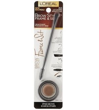 L'oreal Brow Stylist Frame & Set Cream Pomade # various color 213,405,385 212
