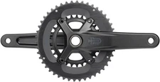 MicroSHIFT Sword 2x Gravel Crankset 172.5mm, 10-Speed, 46/29T, 24mm Spindle