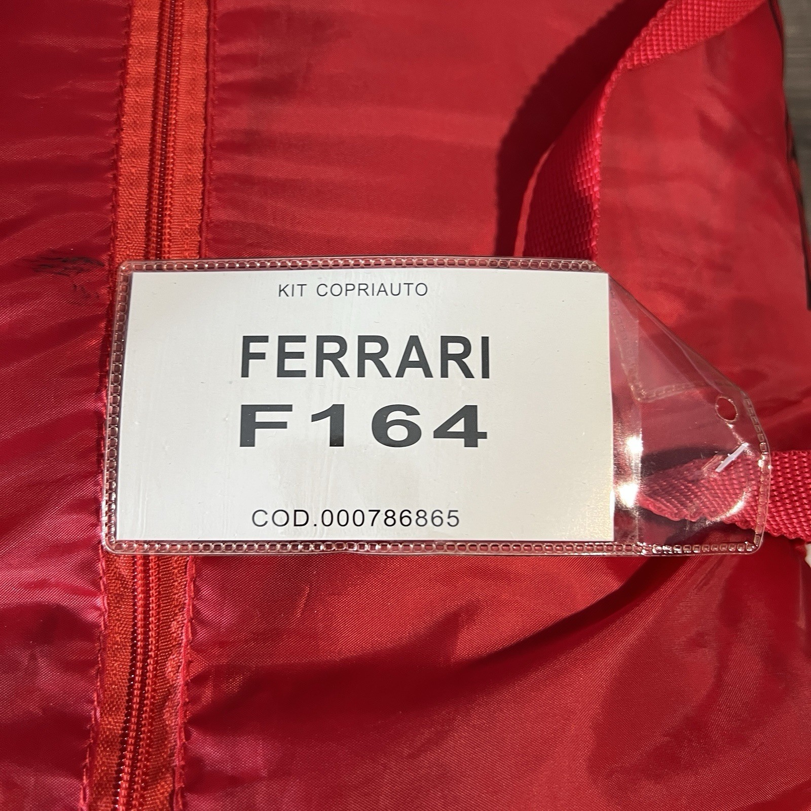 Ferrari Portofino Car cover Red