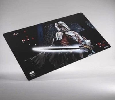 GameGenic Star Wars Unlimited Accessories Prime Game Mat - Mandalorian New