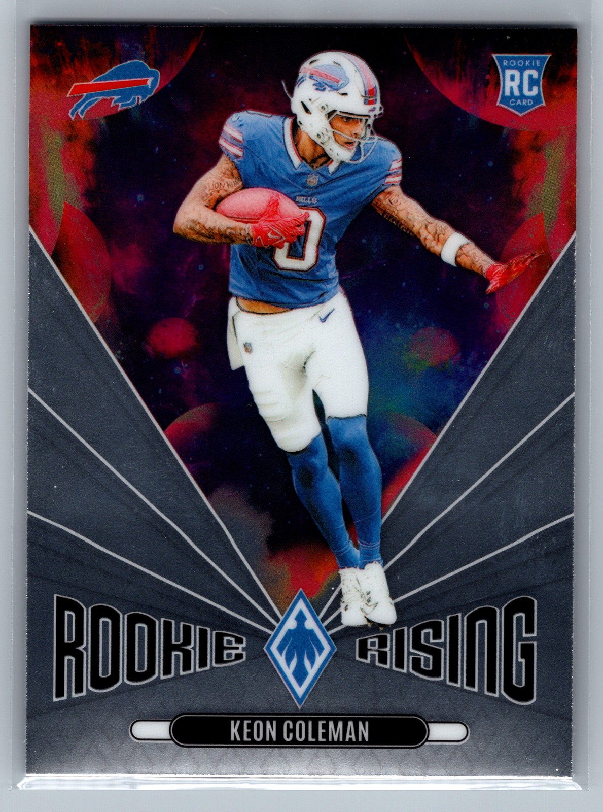 Keon Coleman 2024 Panini Phoenix Rookie Rising #RR-KCN Buffalo Bills RC