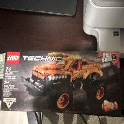 LEGO Technic Monster Jam El Toro Loco Pull-Back 42135 Set, 247 pcs