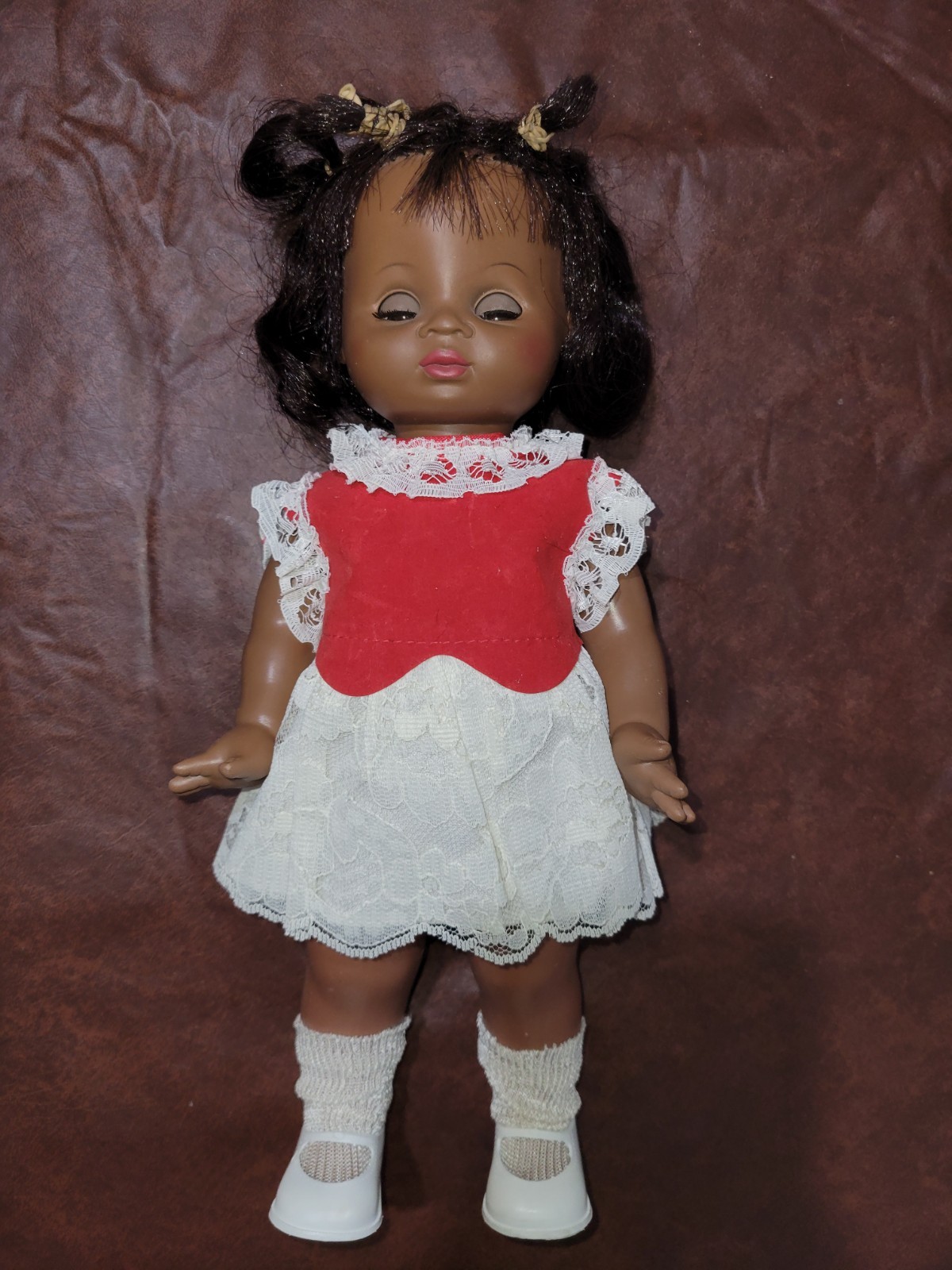 Vintage 1969 horsman African American 12&rdquo; Doll