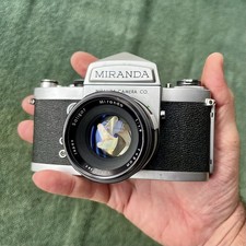 Vintage Miranda Sensomat Camera with Soligor 1:1.9 50mm Lens