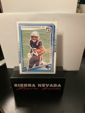 2025 Panini Donruss Rated Rookie TreVeyon Henderson #332