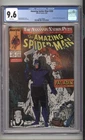 Amazing Spider-Man 320 CGC 9.6 Paladin & Silver Sable App McFarlane 1989