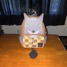 Loungefly Nightmare Before Christmas Werewolf Mini Backpack Brown Beige Gray