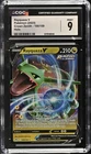 Pokemon Rayquaza V CGC 9 Crown Zenith 100/159 Ultra Rare Holo Mint Slab