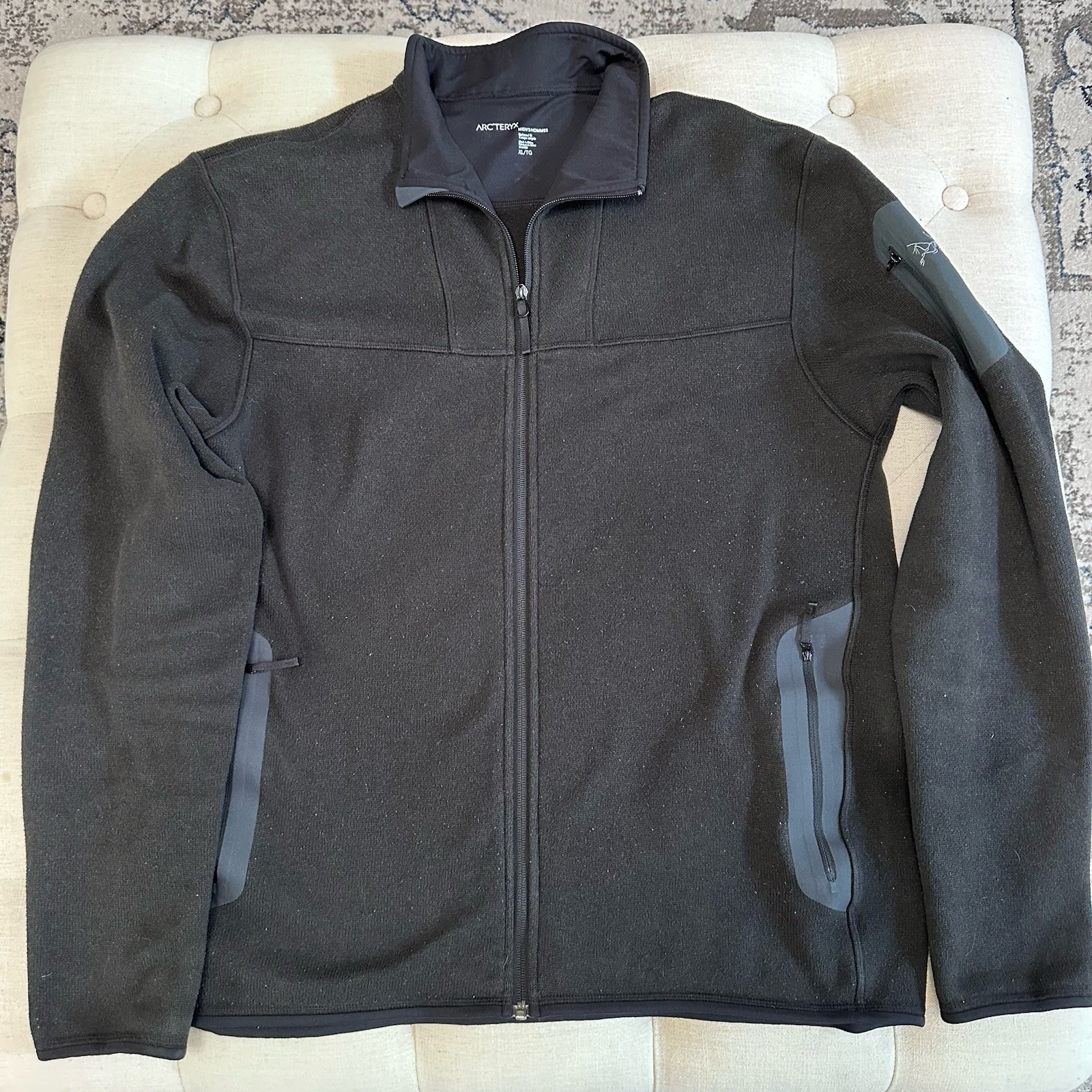 ARC'TERYX ARCTERYX Covert Cardigan XL Nero Maglione Erica