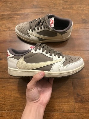 Size 7.5 - Jordan 1 Low OG x Travis Scott Reverse Mocha CLEAN