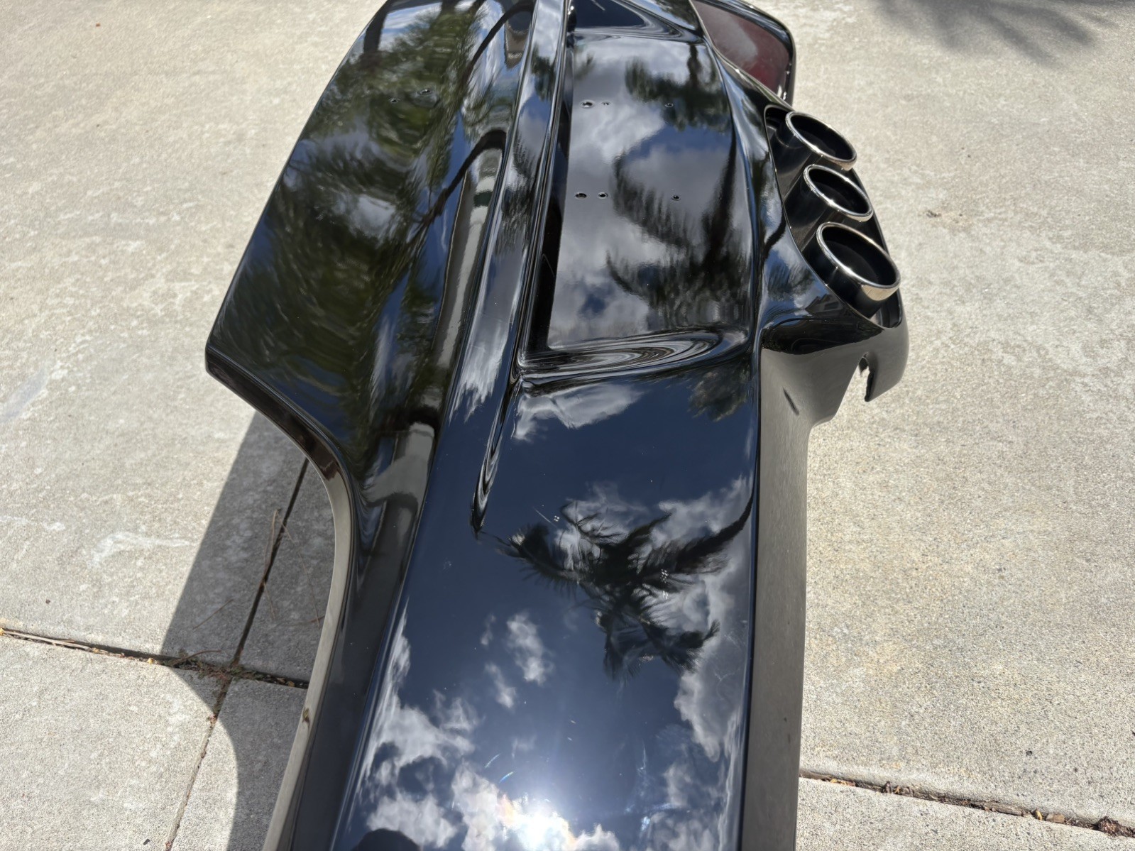 FERRARI 458 ITALIA REAR BUMPER 2010 2011 2012 2013 2014 2015 83825910 OEM