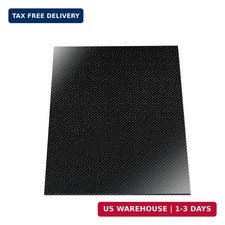 Carbon Fiber Sheet 180x230x1mmplain Weave
