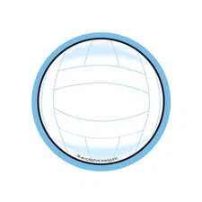 Creative Shapes Notepad Volleyball Large