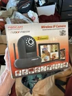 Foscam FI8910W Wireless IP Camera Internet & Smartphone Monitoring System Black