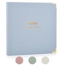 Keepsake Baby Memory Book for Boys and Girls   Timeless First 5 Year Baby Boo...