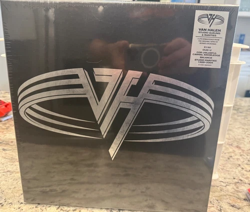 SEALED NEW ~ VAN HALEN ( THE COLLECTION II ) 1986 - 1996  VINYL LP BOX SET RARE!
