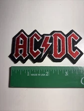 AC/DC Embroidered Patch