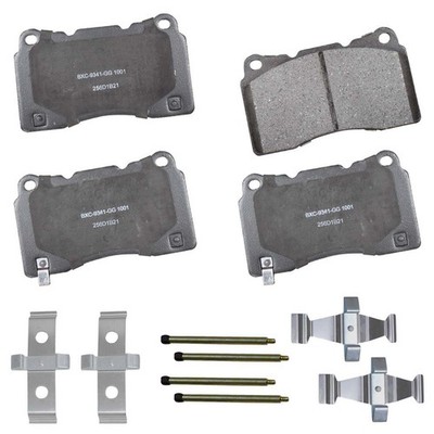 Disc Brake Pad Set Brake 2011 Subaru Impreza WRX STI Limited