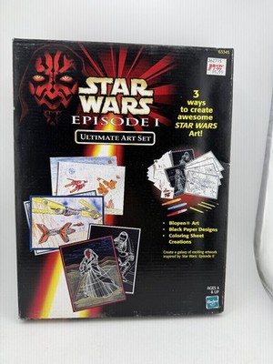 Star Wars Art Set Hasbro Episode I Darth Maul Ultimate Phantom Menace