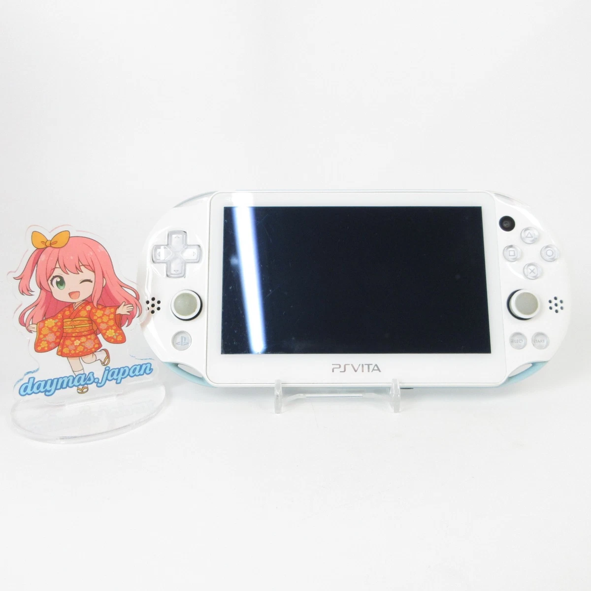 PSVITA PCH-2000 ホワイト Amazon.com: PlayStation Vita Wi-Fi model Glacier White (PCH