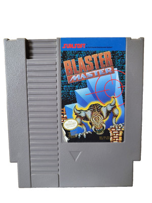 Blaster Master Nintendo NES Video Game Pak Cartridge