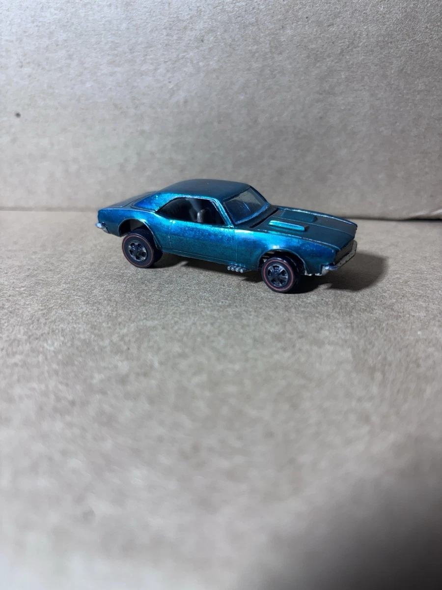 Hot Wheels Redlines Blue 1967 Year of Manufacture Vintage