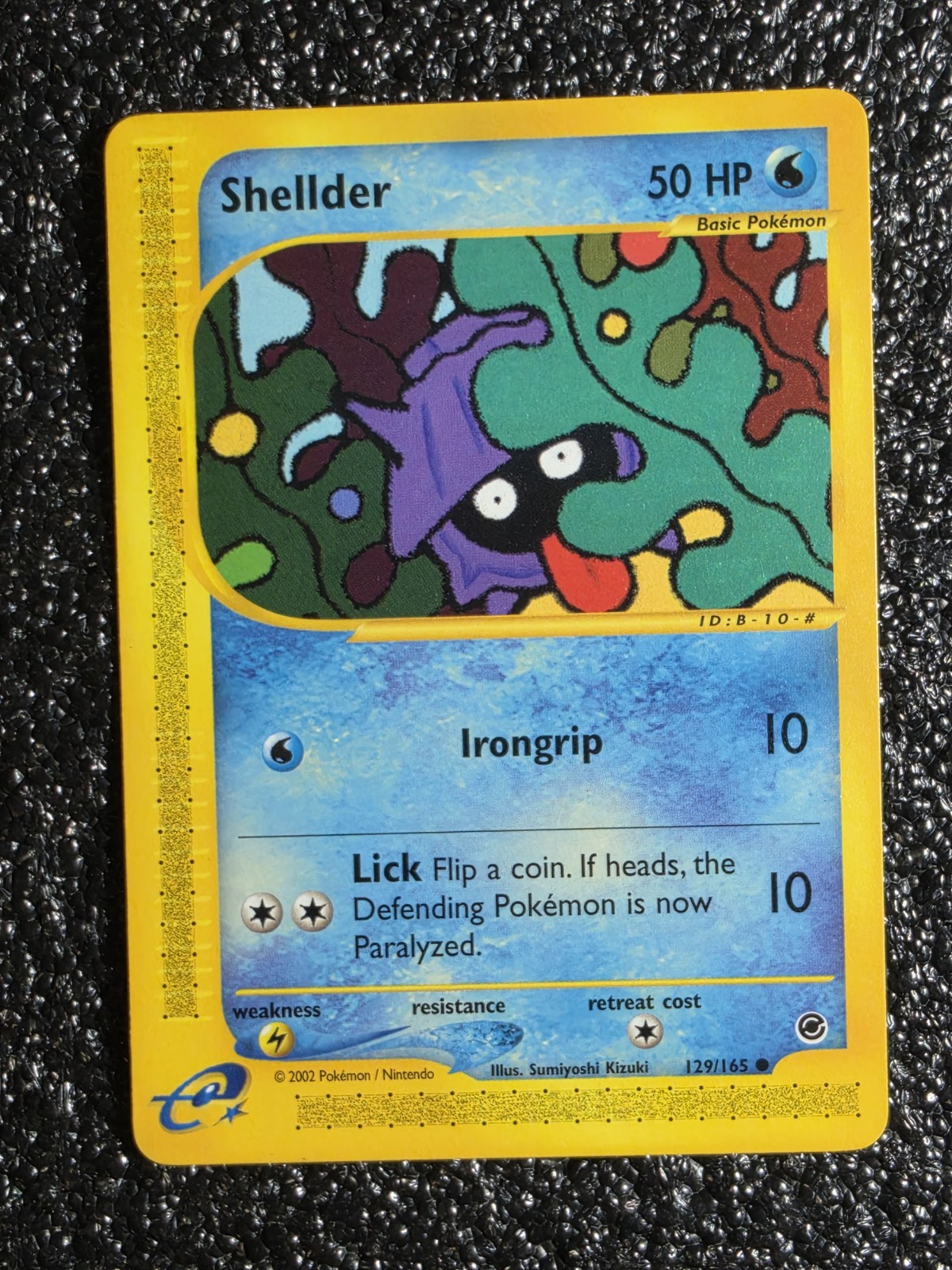 Shellder Common Expedition 129/165 NM