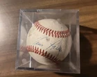 Tim Raines signed Official baseball