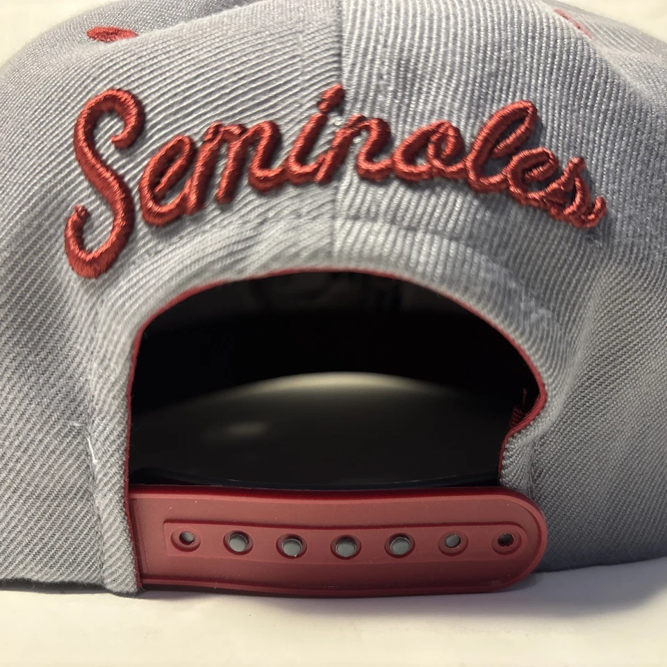 Florida State University FSU Seminoles Adjustable One Size Ball Cap By Zephyr - Image 4 of 4