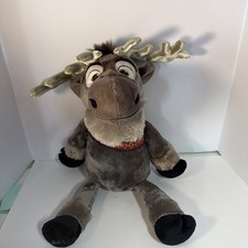 Disney Sven Frozen 2 Scentsy Buddy Plush Beanie W/O Scent Pak Retired Htf Moose