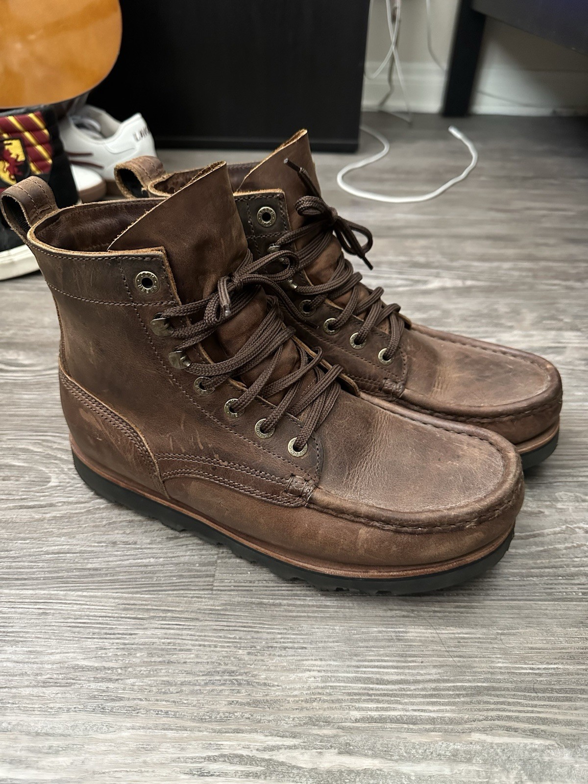Jim Green Bronco Brown Moctoe  11.5US