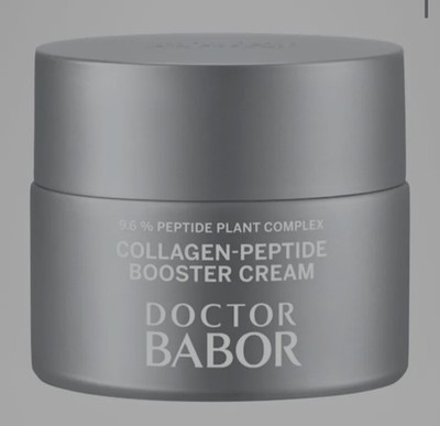 BABOR DOCTOR Collagen Face Cream Rich-Firming Peptide Moisturizer-0.5oz