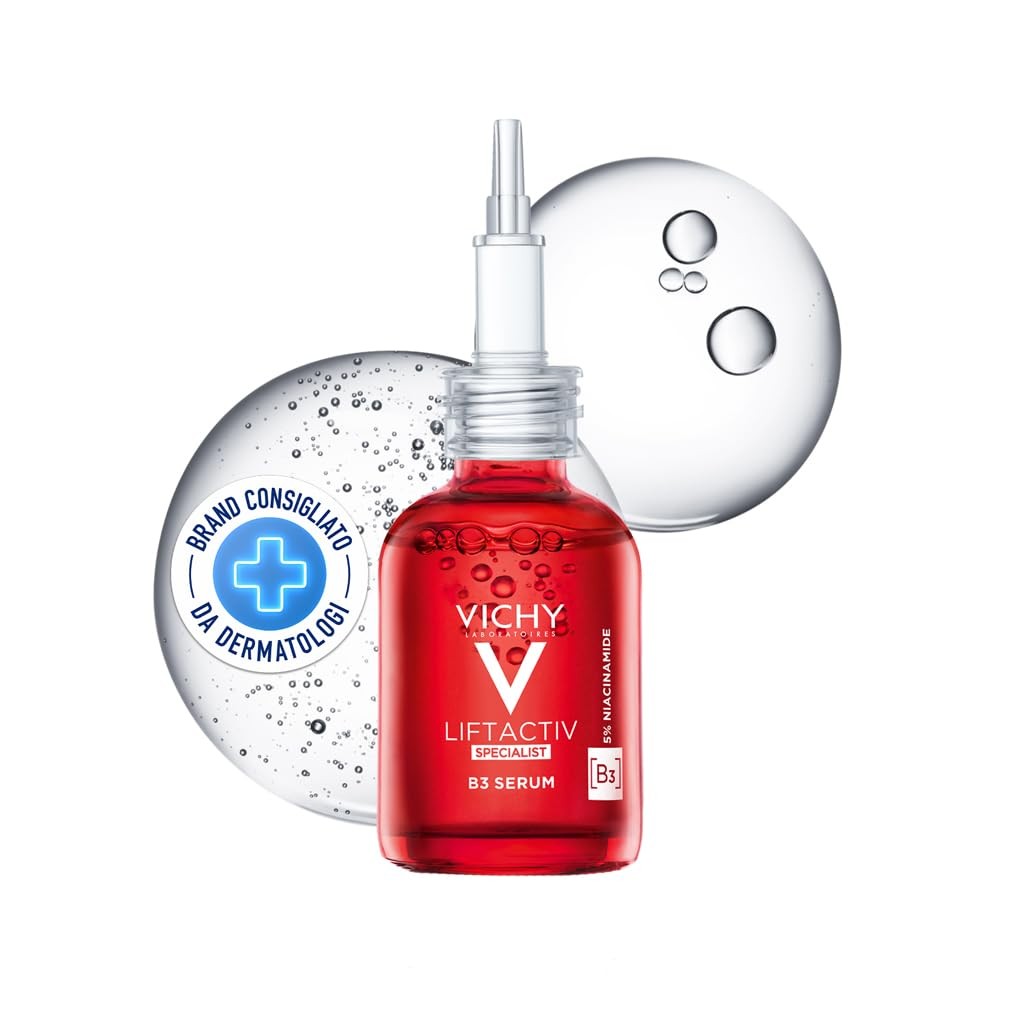 Vichy Specialist B3 Siero: Trattamento Intensivo Macchie e Rughe Viso