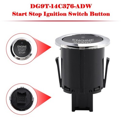 Start Stop Ignition Switch Button DG9T-14C376-ADW für Ford Edge Expedition 15-20