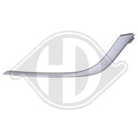 Zier-/Schutzleiste, StoßFäNger Vorne Links Diederichs 6815143 FüR Hyundai